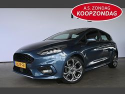 Blauw Gebruikt 2020 Ford Fiesta ST-Line X Hatchback | € 10.440 (Goede deal)