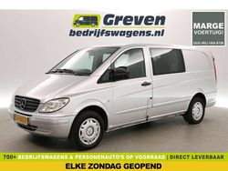 Zilver Gebruikt 2009 Mercedes Vito MPV | € 2.150 (Goede deal)