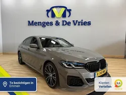 Grijs Gebruikt 2021 BMW 545e Executive Sedan | € 46.995