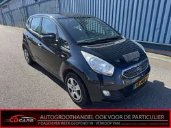 Zwart, metallic lak Gebruikt 2011 Kia Venga Hatchback | € 2.950 (Goede deal)