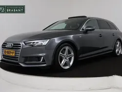 Grijs Gebruikt 2018 Audi A4 Black Edition Stationwagen | € 22.945 (Eerlijke prijs)