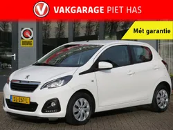 Wit Gebruikt 2018 Peugeot 108 Active Hatchback | € 7.450 (Eerlijke prijs)