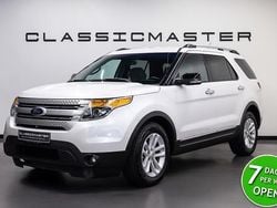 Wit, metallic lak Gebruikt 2012 Ford Explorer XLT SUV | € 29.950