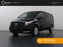Zwart Nieuw 2024 Mercedes e-Vito MPV | € 49.995 (Goede deal)