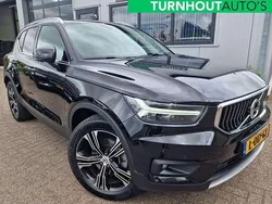 Zwart Gebruikt 2021 Volvo XC40 Inscription SUV | € 36.725 (Eerlijke prijs)