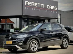 Zwart Gebruikt 2021 VW T-Cross Business SUV | € 24.900 (Eerlijke prijs)