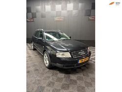 Zwart Gebruikt 2001 Audi A6 Stationwagen | € 6.750 (Eerlijke prijs)