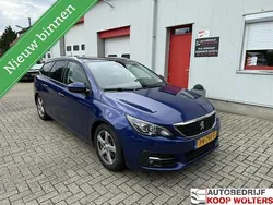 Blauw Gebruikt 2017 Peugeot 308 Stationwagen | € 5.450 (Eerlijke prijs)