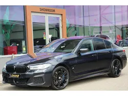 Zwart, metallic lak Gebruikt 2021 BMW 545 M Sport Sedan | € 48.900 (Iets duurder)