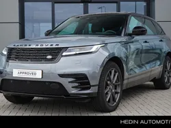 Zadar grey (donker grijs)ebony zwart leder Gebruikt 2024 Land Rover Range Rover Velar SE Dynamic SUV | € 72.795 (Eerlijke prijs)