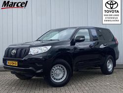 Zwart Gebruikt 2021 Toyota Land Cruiser Comfort Van | € 34.900