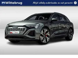 Grijs Gebruikt 2024 Audi Q8 e-tron S-Line SUV | € 67.950 (Goede deal)