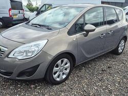 Bruin Gebruikt 2012 Opel Meriva Business Edition MPV | € 3.750 (Eerlijke prijs)