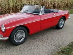 Rood Gebruikt 1964 MG B Cabriolet | € 29.250