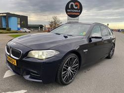 Zwart Gebruikt 2016 BMW M550 Comfort Edition Sedan | € 9.999