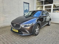 Bruin, metallic lak Gebruikt 2016 Mazda CX-3 SUV | € 6.950 (Eerlijke prijs)