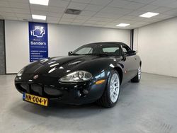 Zwart Gebruikt 1998 Jaguar XKR Cabriolet | € 16.000 (Goede deal)