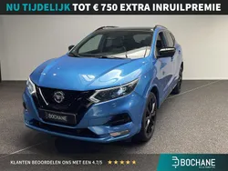 Blauw Gebruikt 2020 Nissan Qashqai N-TEC SUV | € 20.495 (Eerlijke prijs)