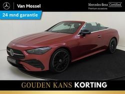 Rood Gebruikt 2025 Mercedes CLE200 AMG Line Premium Cabriolet | € 72.945 (Goede deal)