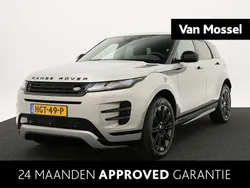 Seoul silver metallic (grijs metallic)ebony Gebruikt 2025 Land Rover Range Rover evoque SE Dynamic SUV | € 69.235 (Iets duurder)