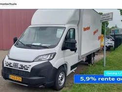 Wit Nieuw 2024 Fiat Ducato Van | € 47.500 (Super prijs)