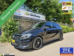 Zwart Gebruikt 2016 Mercedes B180 AMG line MPV | € 16.950 (Goede deal)