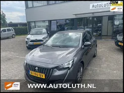 Grijs Gebruikt 2022 Peugeot 208 Active Hatchback | € 18.950 (Eerlijke prijs)