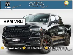 Zwart Nieuw 2024 Dodge Ram Pickup | € 79.995 (Eerlijke prijs)