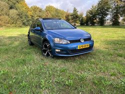 Blauw Gebruikt 2014 VW Golf VII Highline Stationwagen | € 10.500 (Eerlijke prijs)