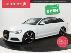 Wit Gebruikt 2017 Audi A6 S-Line Stationwagen | € 24.900 (Super prijs)