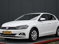 Wit Gebruikt 2020 VW Polo Comfortline Hatchback | € 12.950 (Super prijs)