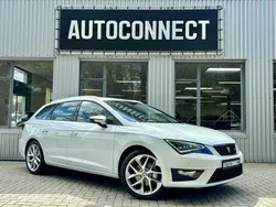 Wit Gebruikt 2016 Seat Leon ST FR Stationwagen | € 13.250 (Eerlijke prijs)