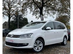 Wit Gebruikt 2013 VW Sharan Highline MPV | € 13.499 (Super prijs)