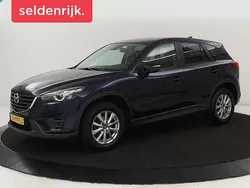 Blauw Gebruikt 2016 Mazda CX-5 SUV | € 12.400 (Eerlijke prijs)