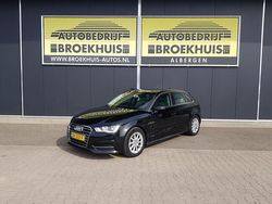 Zwart Gebruikt 2015 Audi A3 Sportback Attraction Hatchback | € 6.900 (Goede deal)