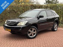 Zwart Gebruikt 2007 Lexus RX400h SUV | € 14.460 (Duur)
