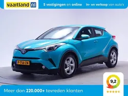 Blauw, metallic lak Gebruikt 2017 Toyota C-HR SUV | € 16.945 (Goede deal)