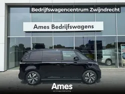 Zwart Nieuw 2024 VW ID. Buzz Edition Van | € 52.495