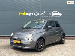 Grijs Gebruikt 2010 Fiat 500 Sport Hatchback | € 6.940 (Eerlijke prijs)