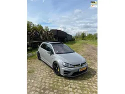 Zwart Gebruikt 2014 VW Golf VII R Hatchback | € 21.950