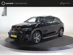 Zwart Gebruikt 2024 Mercedes EQE350 AMG line SUV | € 71.900 (Super prijs)