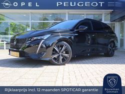 Zwart Gebruikt 2023 Peugeot 308 GT Stationwagen | € 25.950 (Eerlijke prijs)