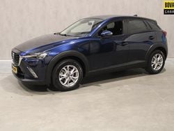 Blauw Gebruikt 2018 Mazda CX-3 Dynamic SUV | € 18.995 (Eerlijke prijs)