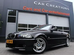 Zwart, metallic lak Gebruikt 2001 BMW 330 Cabriolet M Sport Cabriolet | € 16.950 (Iets duurder)