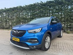 Blauw Gebruikt 2018 Opel Grandland X Business SUV | € 8.750