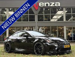 Zwart Gebruikt 2016 Lexus RC300h Sport Line Coupé | € 21.750