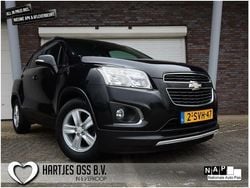 Zwart, metallic lak Gebruikt 2014 Chevrolet Trax LT SUV | € 8.450