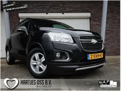 Zwart, metallic lak Gebruikt 2014 Chevrolet Trax LT SUV | € 8.950