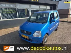 Blauw Gebruikt 2002 Opel Agila Comfort Hatchback | € 750 (Eerlijke prijs)