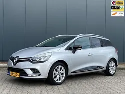 Grijs Gebruikt 2020 Renault Clio GrandTour LIMITED Stationwagen | € 9.900 (Eerlijke prijs)